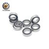 In-stock 6900 2RS Thin-walled Deep Groove Ball Bearing, 10x22x6, High-speed Motor Bearing with Blue Rubber Seal.