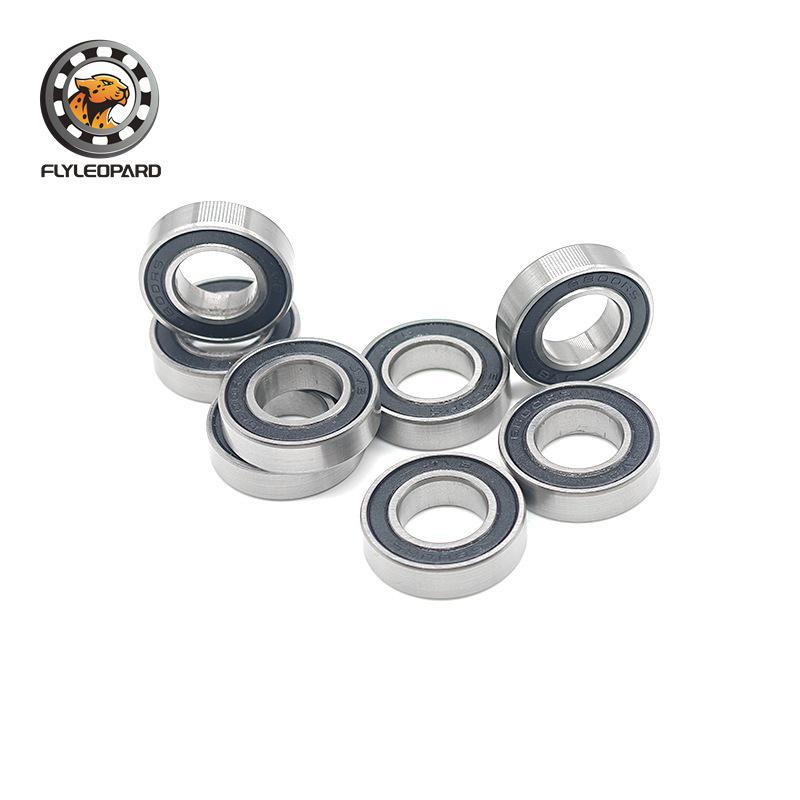 In-stock 6900 2RS Thin-walled Deep Groove Ball Bearing, 10x22x6, High-speed Motor Bearing with Blue Rubber Seal.