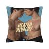 Heated Rivalry Humorous Pillowcase Product Printed Cushion Cover Decoration Hollander and Ilya Rozanov Throw Pillow Case