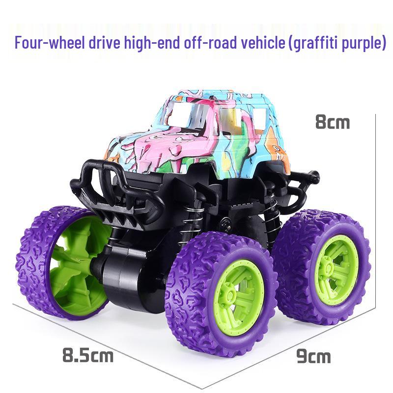 Kids' Inertial Excavator Toy Car: Off-Road Vehicle for Boys, Perfect for Small Gifts and Night Markets