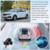 01734554 Rear View Camera Compatible with 2018-2019 Geely Vision Models