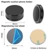 2pcs Car Magnetic Phone Holder Universal Zero Gravity Car Steering Wheel Phone GPS Navigation Stand for iPhone Samsung Xiaomi