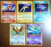 Pokemon Card Lugia Ho Oh Suicune Entei Raikou Neo Premium File 3 Japanese Lot