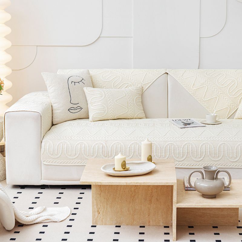 Sofa Cushion Four Seasons General Non-slip Cushion Simple Modern Sofa Cover Cover Towel Cover Cloth