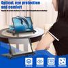 10/12 Inch Smartphone Screen Magnifier Adjustable Height Portable 3D HD Cell Phone Screen Amplifier for Travel Phone Home Office