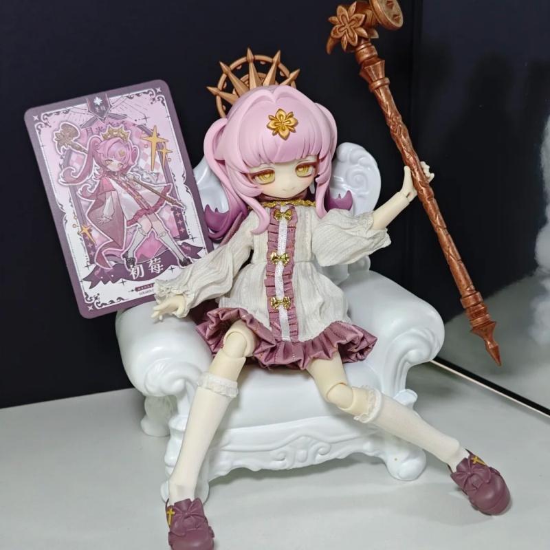 Joint 1/8 Mobility Bjd Inedible Doll Lunar Lore Series Cute Trendy Doll Anime Peripheral Ornament Kids Birthday Gifts