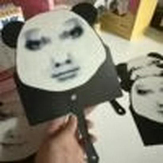 

Мини ручной вентилятор с рисунком дракона - Милый, портативный и забавный круглый вентилятор для студентов, идеальный летний подарок