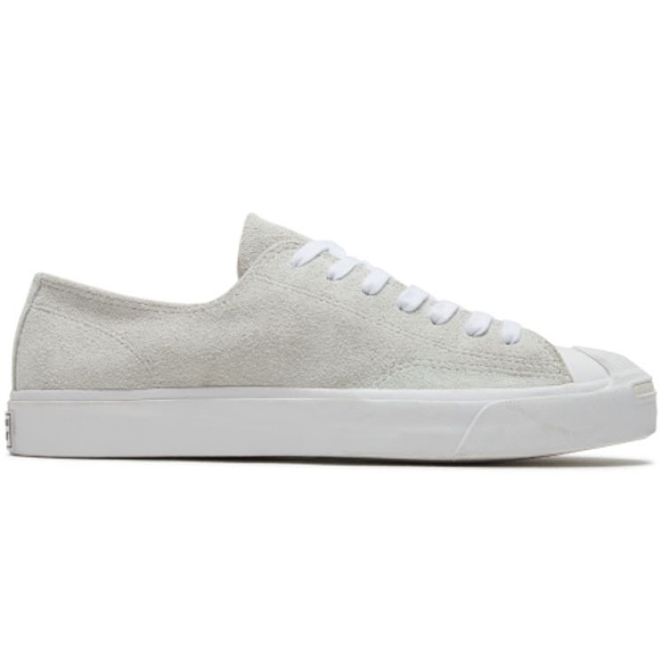 Converse Jack Purcell Comfortable Fashion Durable Wrap Low-Top Canvas Shoes Unisex Sneaker Off-White 166864C