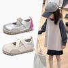 2025 Baby Girls' Skate Shoes: Puff White Sports Trainers for Spring/Summer