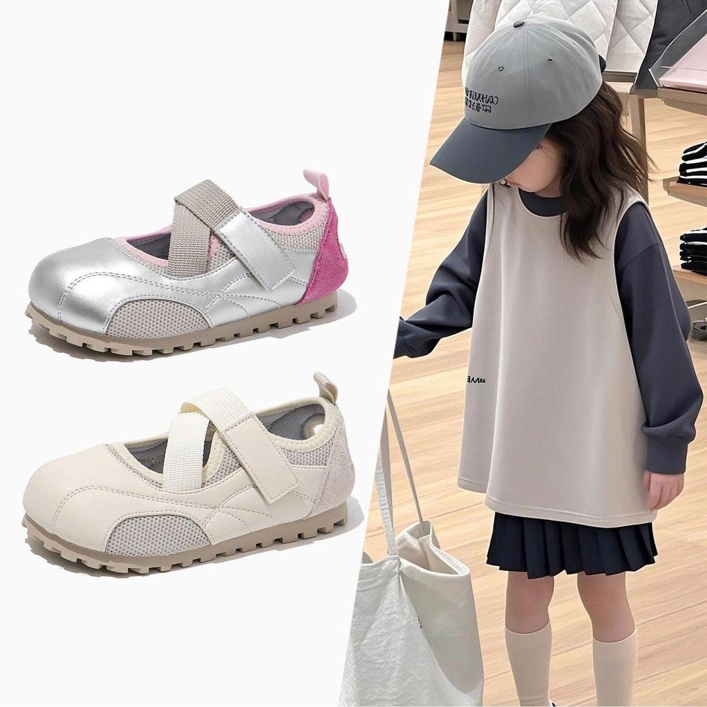 2025 Baby Girls' Skate Shoes: Puff White Sports Trainers for Spring/Summer