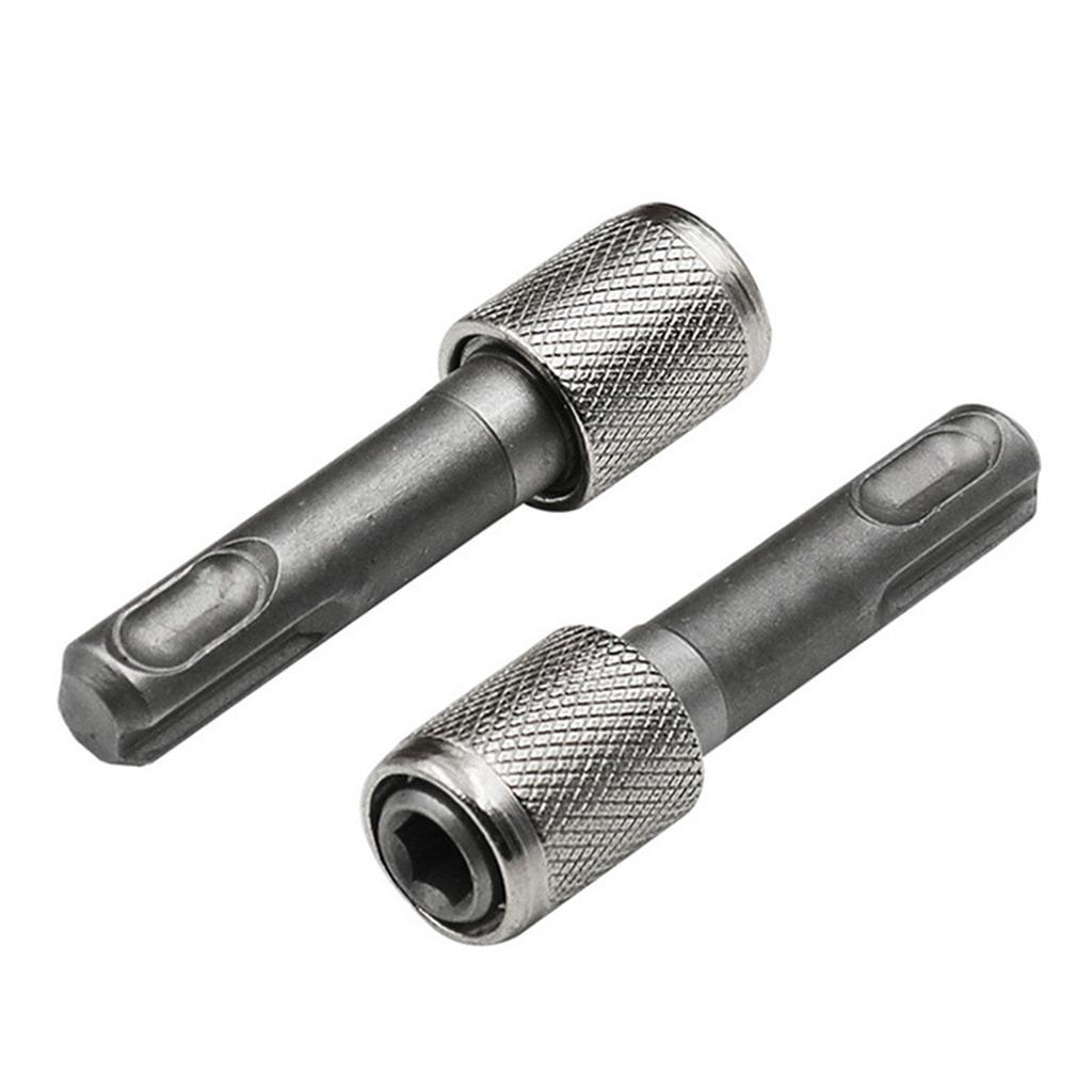 Electric Hammer Conversion Connecting Rod Sleeve Round Shank To Hexagon Converter Impact Drill Head Adapter Tool