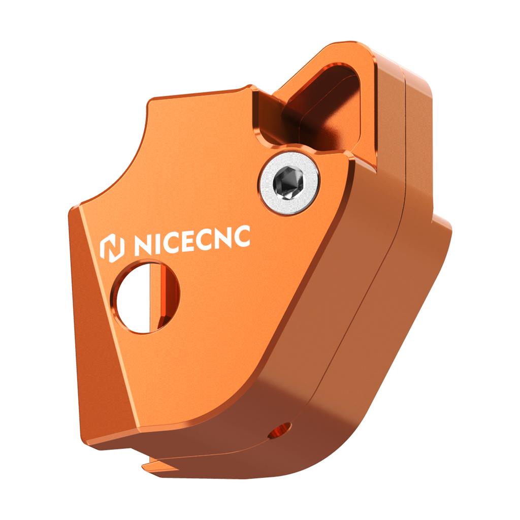 NICECNC For 2025 2024 KTM SX 125 SXF 450 Husqvarna TE300 TE250 FE 501 450 350 GasGas EC300 EC250 Motorcycle Linkage Guard Cover