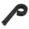 Cable Drag Chain Low Noise Series Nylon Wire Carrier Detachable Assembly 0.7 Meter