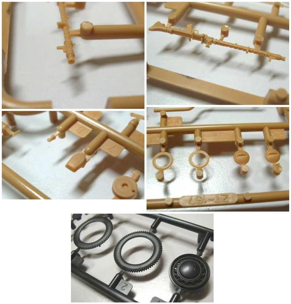 Bronco Model 1/35 Scale German Small Commander's Car, Open Car, 1937, Plastic Model Kit CB35047