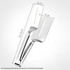 Dual-Function Stainless Steel Tongs and Spatula - Food Grade, Thickened, for Frying, Baking, and More