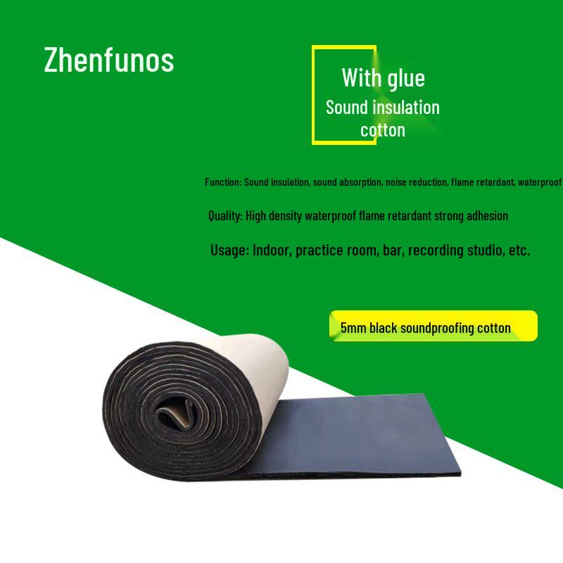 

Самоклеящийся звукоизоляционный утеплитель для стен