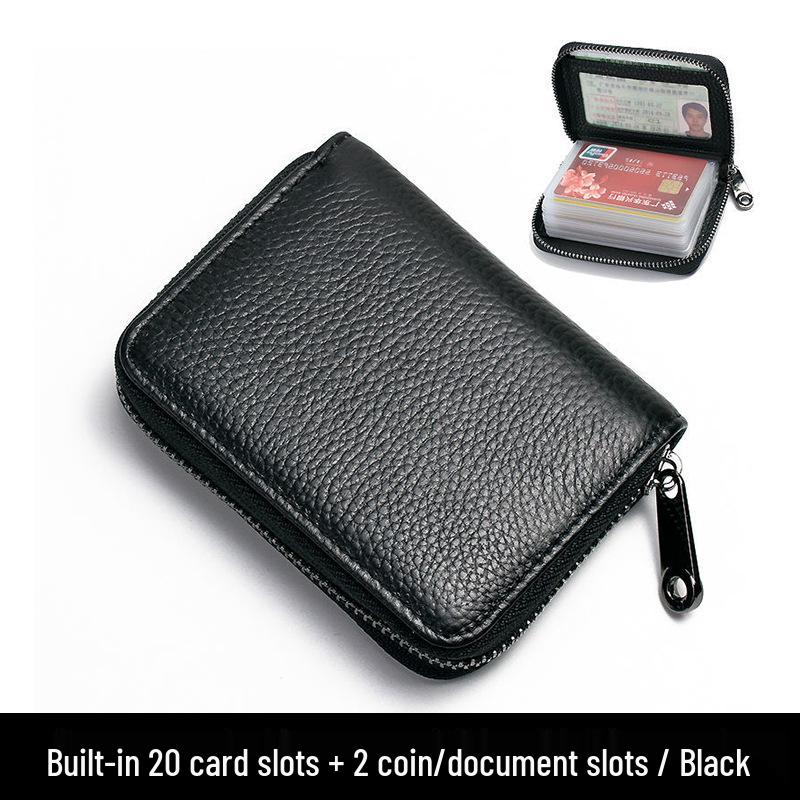 Best-Selling Minimalist Accordion Wallet: Ultra-Thin, Large-Capacity Card Holder with Multi-Card Slots and Compact Design