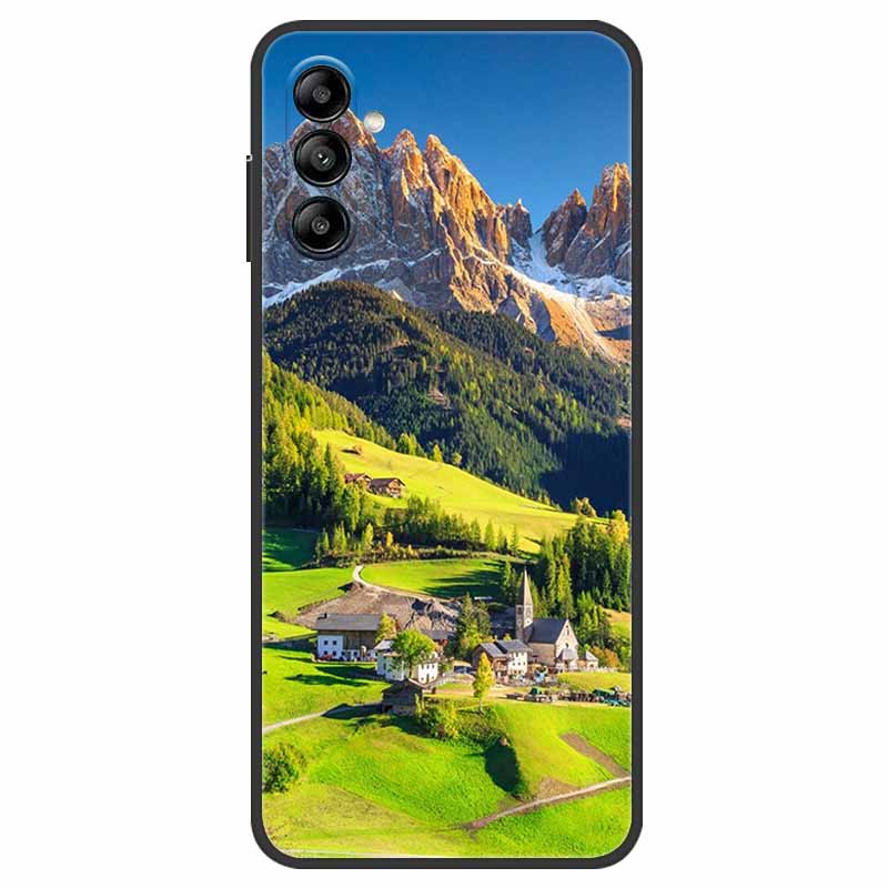 

For Samsung Galaxy A35 5G Case Luxury Shockproof Soft Silicone TPU Back Cover Phone Cases For SamsungA35 Cartoon 6.6 New Coque Samsung A35 5G
