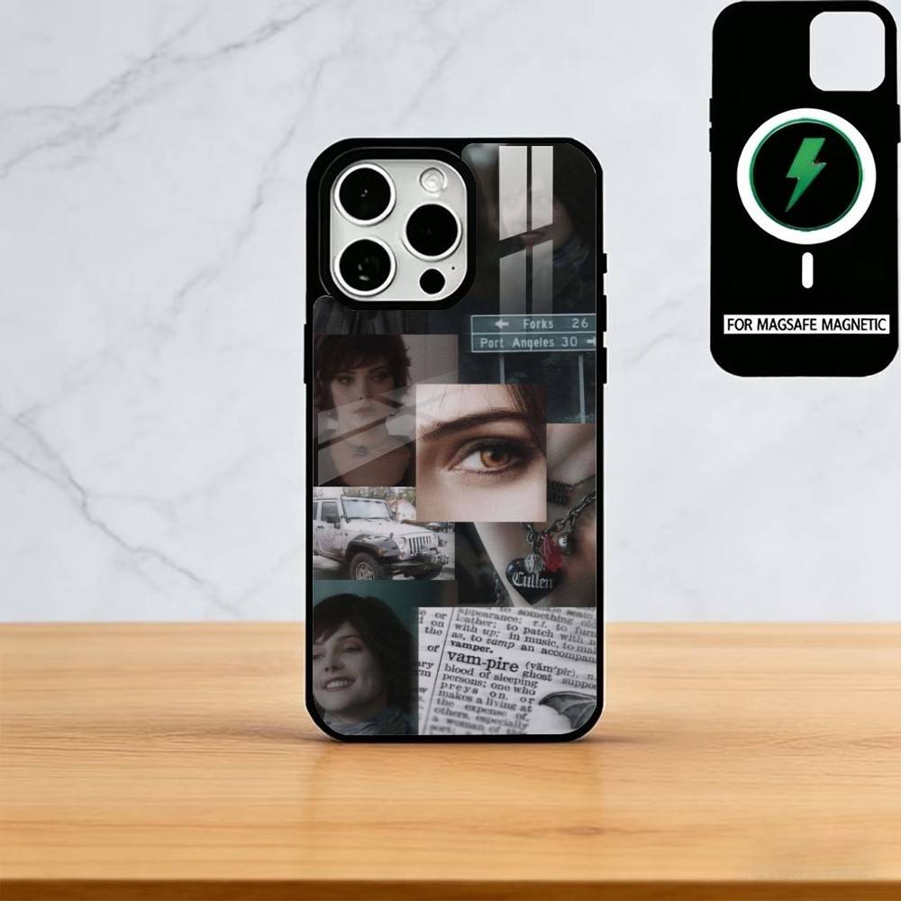 

T-Twilight Series Phone Case For iPhone17,16,15,14,13,12,11 Plus,Pro Magnetic with Magsafe Wireless Charging iPhone13ProMax