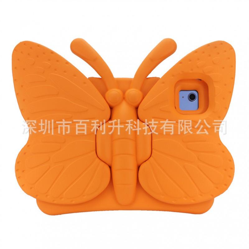 IPad 10th Gen 10.9 Inch Full Cover Case With Stand Butterfly Design Cartoon Protective Shell Kids Students