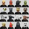 Creative Latex Animal Head Masks For Adults And Kids Perfect For Costume Events And Parties