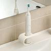 3D Printed Toothbrush Storage Rack, Two-Position Toothbrush Holder, Stable Hollow Toothbrush Stand for Dryness, Bathroom Organizer