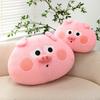 Large Plush Bacon Pig Pillow Backrest - Children's Gift Doll