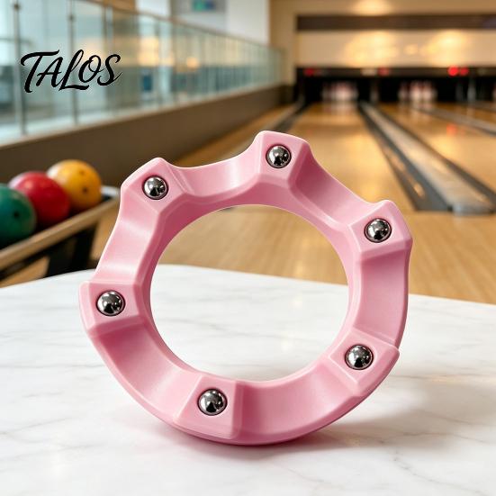 Bowling Ball Accessories Spinner Stand, 360 Degrees Rotating Cup Non-slip Holder Holder, Universal for Cleaning Polishing Display Professional Gear