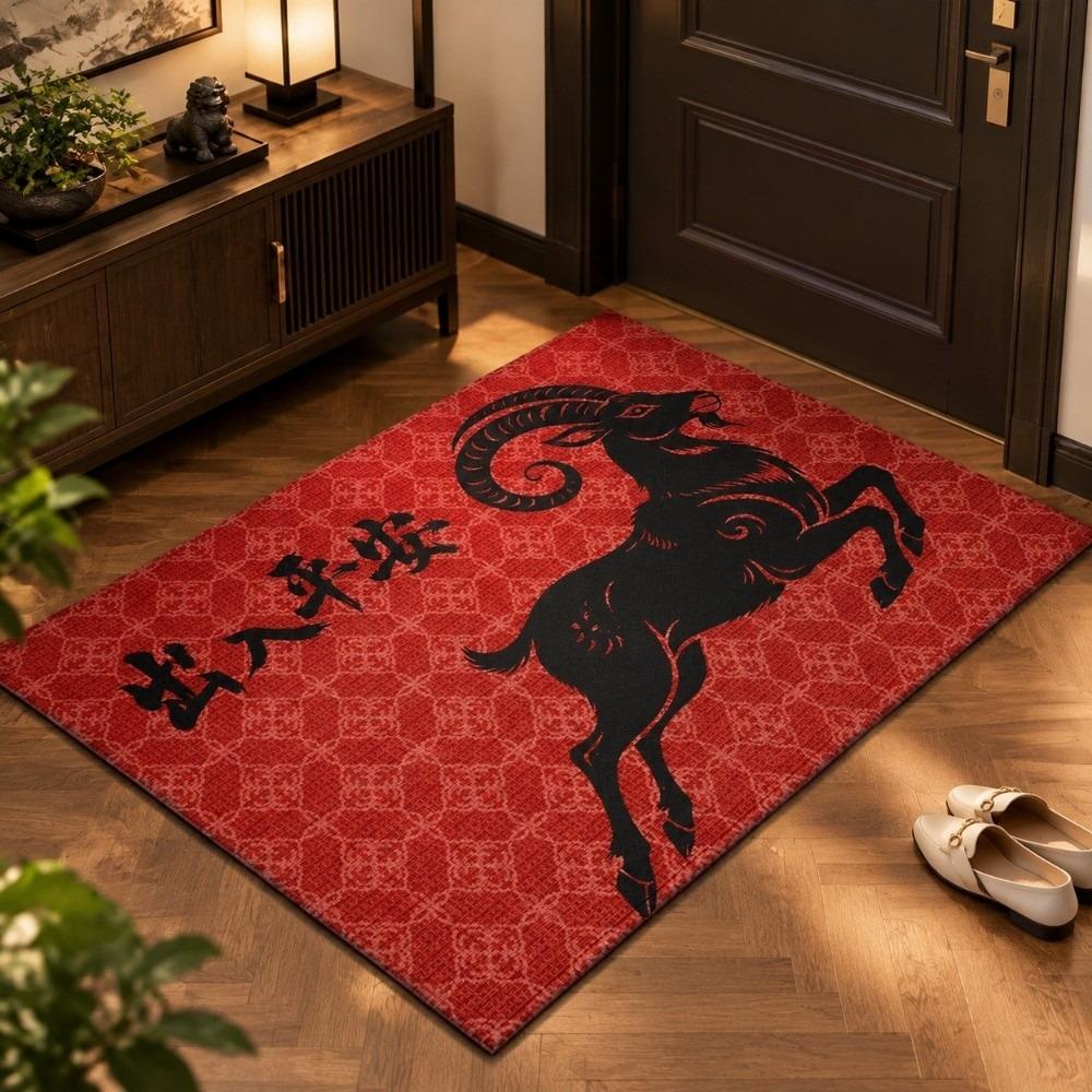 Quick Dry Door Mat Soft Floor Mat Cartoon Bath Mat Floor Decoration