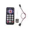 HX1838 Infrared IR Wireless Remote Control Module Kit DIY Kit Ultra-thin Wireless IR Receiver Module For Arduino