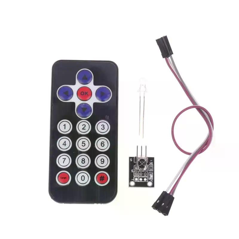 HX1838 Infrared IR Wireless Remote Control Module Kit DIY Kit Ultra-thin Wireless IR Receiver Module For Arduino