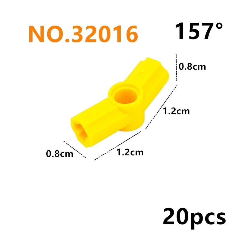 MOC Blocks DO IT YOURSELF Technical Parts Axle Pin Connectors Construction Bricks 32034 3 32014 2853 3713 57515 14720 87082 Learning Toy