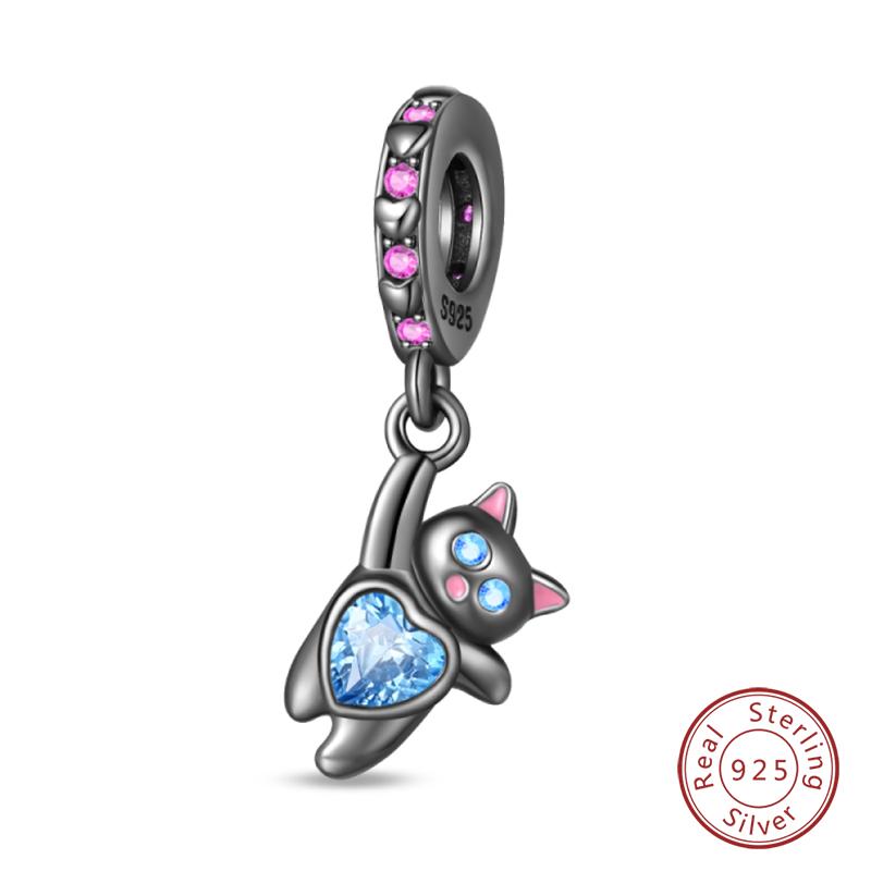 100% Copper Butterfly Fairy Dream Ocean Shell Pearl Mermaid Sea Turtle Sunflower Charms Beads Fit Qikaola Bracelets