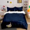 Starry Night Angel Decor Set Soft Comfortable Duvet Cover Bedding Set Included 1*Duvet Cover & 2*Pillowcases, Gift