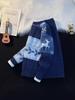 Men's Retro Patchwork Loose Knit Sweater - Winter Base Layer Outerwear