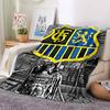 Fc Saarbrcken Blanket, High quality Comfortable for All Seasons, Home Decor, Warmth and Comfort
