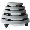 Devodo Rolling Plant Pot Tray with Wheels