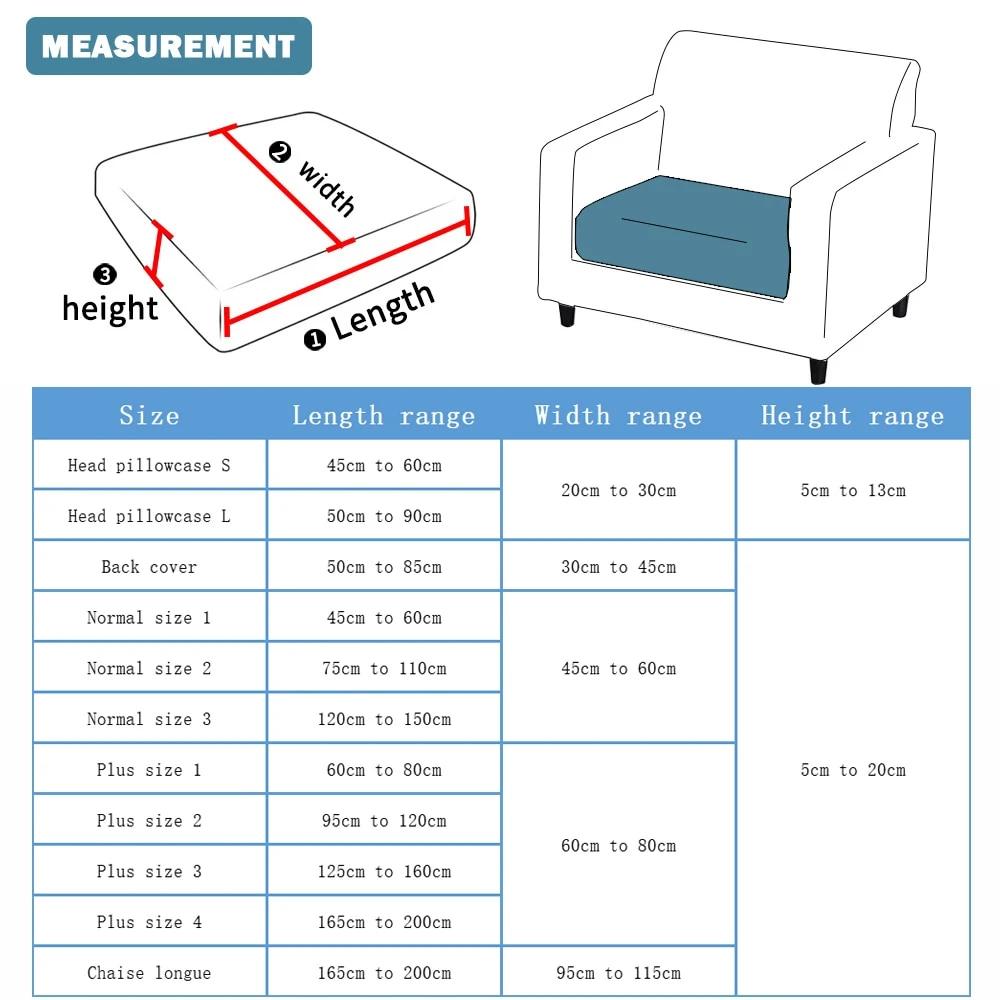 Chenille Sofaputetrekk Stretch Justerbart Avtakbart Trekknapp Sofatrekk Sofatrekk Beskytter for Kjæledyr Barn