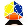 Alien Oblique Turn Rubik's Cube Oblique Cube White Puzzle Toy