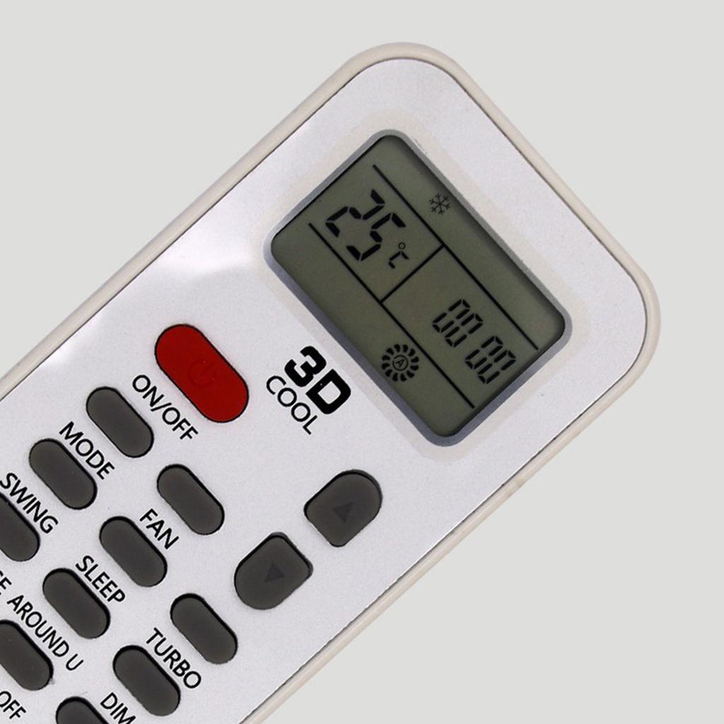Multiple Compatible Remote Control for DG11J1-34 Air Conditioners Simple Button Layout for Family Use Material