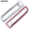 For Mitsubishi Lancer 2008-2016 2017 Chrome Fog Rear Light Lamp Cover Trim Foglight Protector Exterior Accessories Car Styling