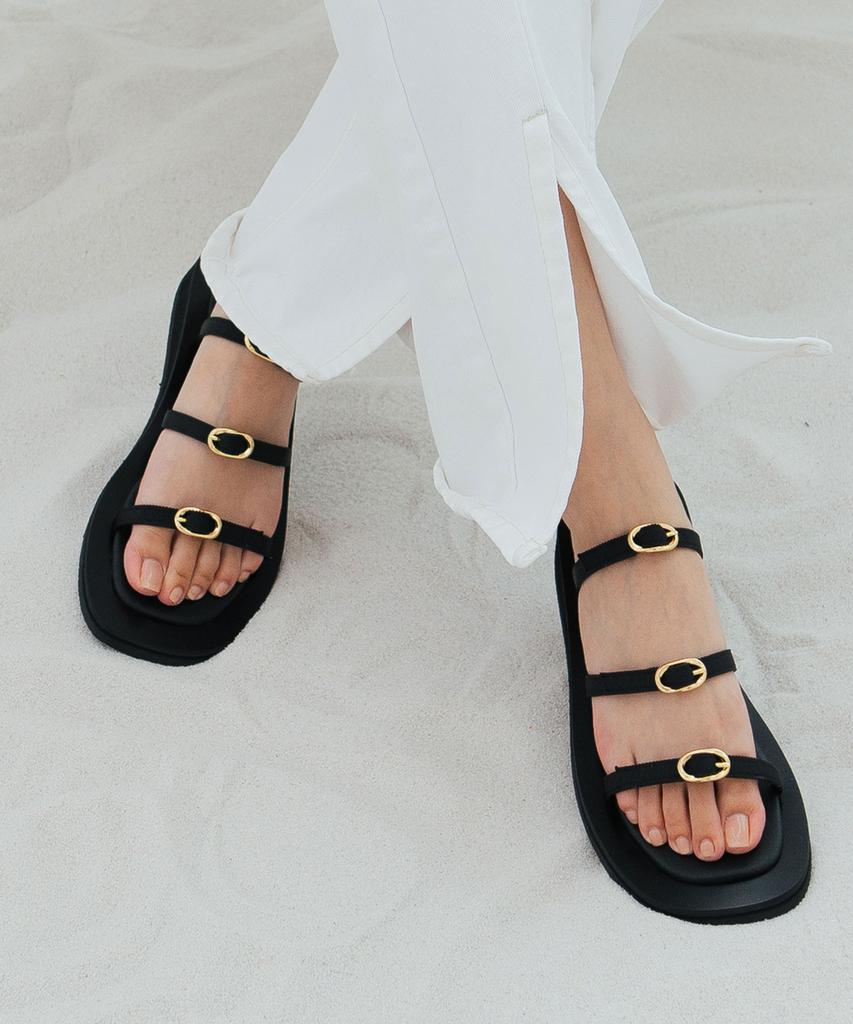 Twvp Rain Sandals 22S02Bk