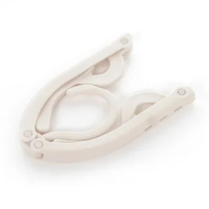 

Portable Folding Clothes Hanger for Outdoor Business Travel and Student Dormitory Multi Functional Retractable Clothes Hanger белый