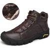 New High-quality Waterproof Hiking Shoes Men Winter Hiking Boots Ladies Outdoor Leisure Sports Shoes Men Winter Fishing Shoes