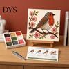 Tile Crafting Activity Sets Garden Woodland Mosaic Art Kit, DIY Animal Craft Tiles Beginner Friendly Project for Adults, Handmade Home Decor Projects