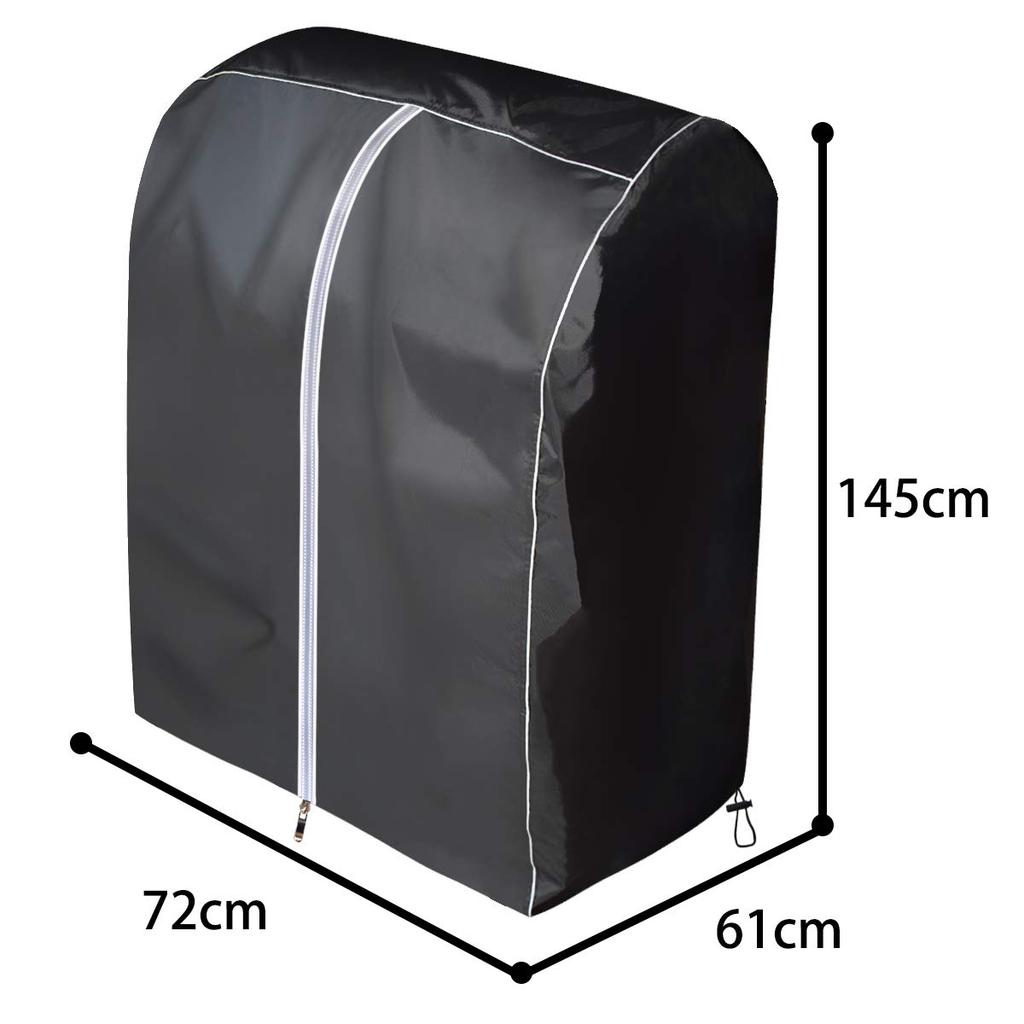 Tire Rack Cover [Choose from 2 Sizes] Outdoor 420D Thick 2-Tier Freestanding Water-Repellent Dustproof UV Protection Tire Stand Cover Durable Prevents