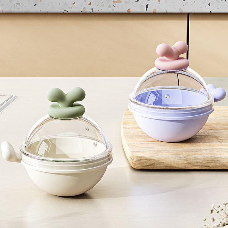 Silikon glödlampa isform whisky cirkulär isform silikon cirkulär ishockeyform boll kubbricka DIY tratt glass