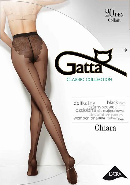 Rajstopy Gatta Chiara 20 den 2-4