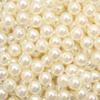 DIY Acrylic Pearl Beads: Round, Loose Beads for Handmade Jewelry Accessories, Bracelets, Necklaces, and Earrings.
