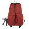 Japanese Men'S And Women'S Same Nylon Cloth Backpack, Tide Sports Large-Capacity Backpack, Bundle Mouth Drawstring, Student Schoolbag